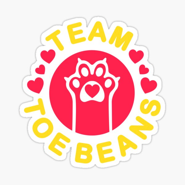 Item preview, Team Toe Beans designed and sold by machmigo.
