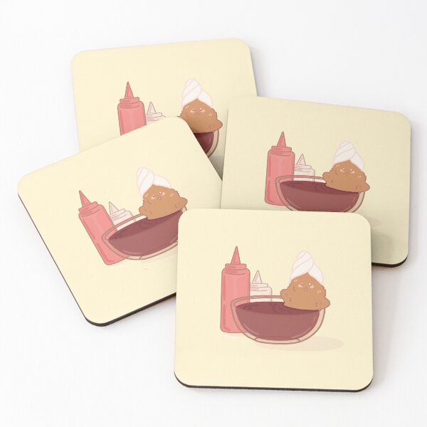 Item preview, Hot sauce tub designed and sold by Spicynuggs Studio.