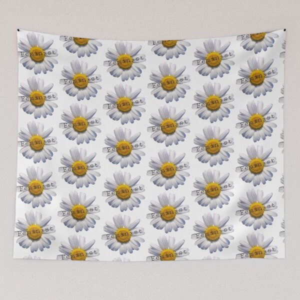 Item preview, Feminists Flower  designed and sold by queenvvivy.