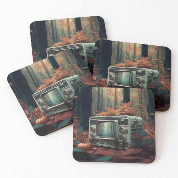 Item preview, neo retro style forest designed and sold by osamart.
