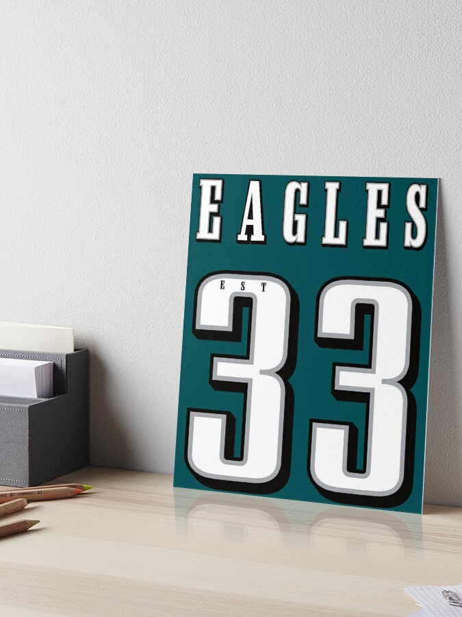 Eagles EST 1933 Poster by fezztee