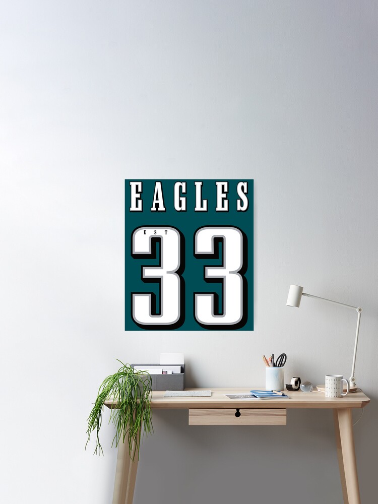 Eagles EST 1933 Poster by fezztee