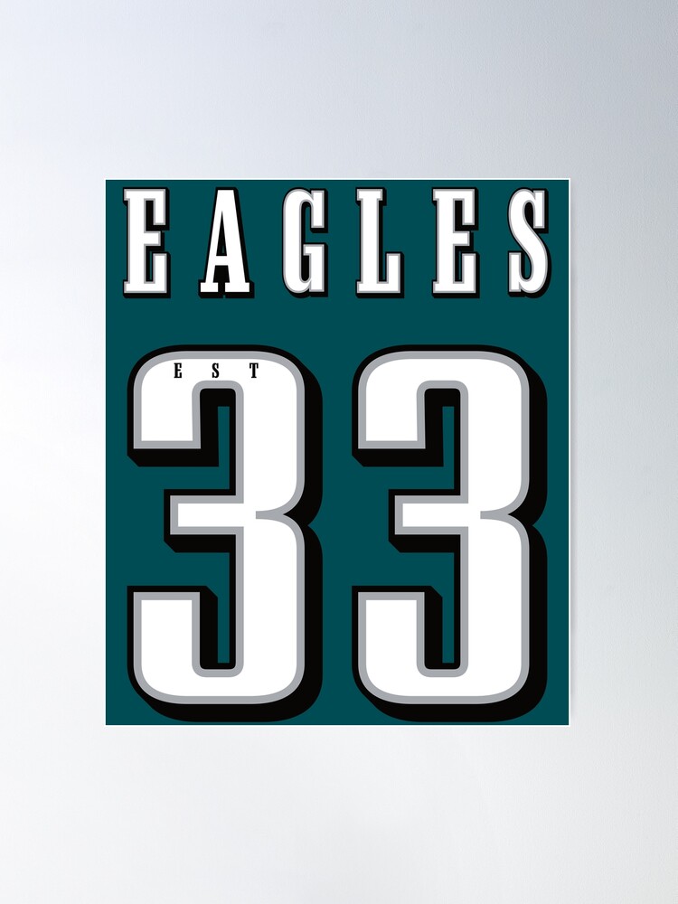 Philadelphia Eagles Poster by DesignMacy