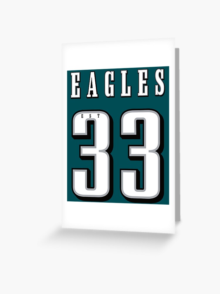 Eagles EST 1933 Poster by fezztee