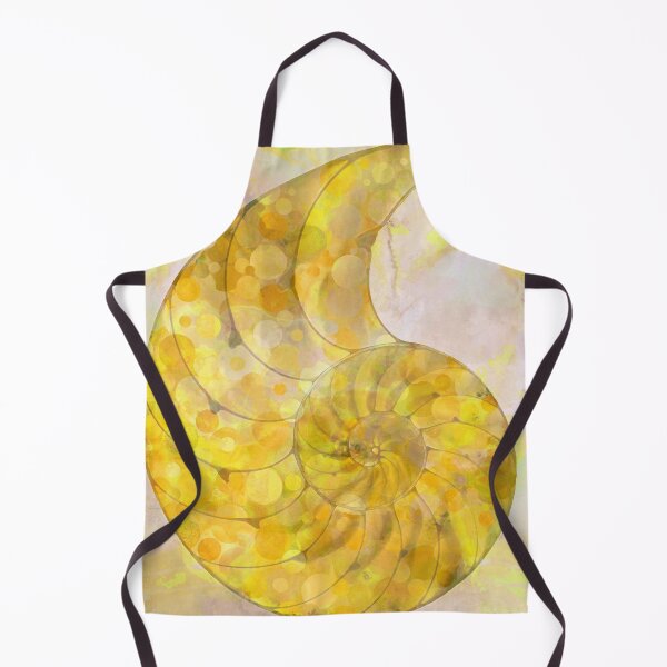 Item preview, Yellow Nautilus Shell By Sharon Cummings designed and sold by Sharon Cummings Art.