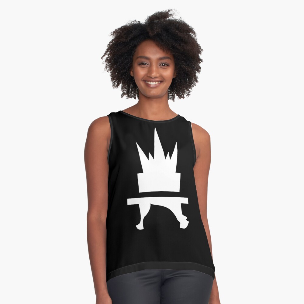 Crazyblox Logo Sleeveless Top - 