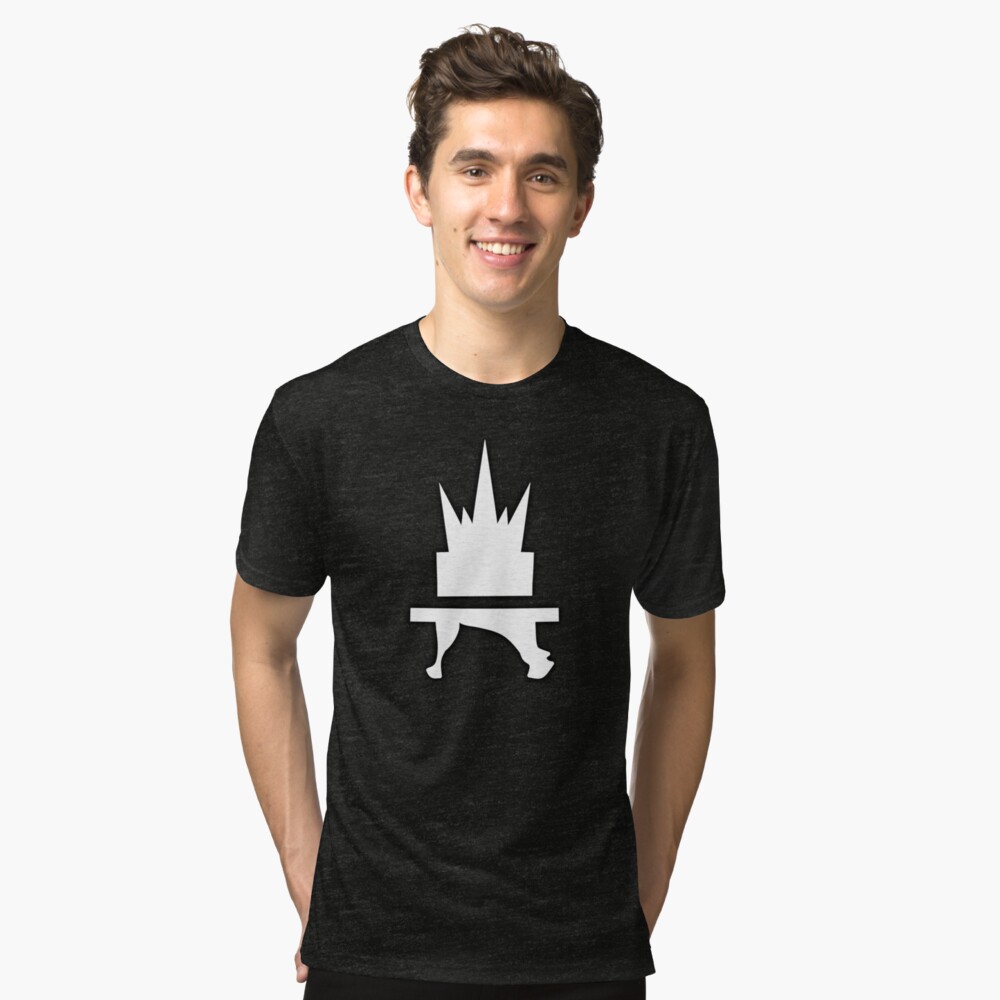Crazyblox Logo Tri-blend T-Shirt