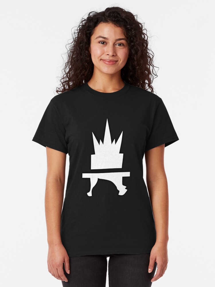 Alternate view of Crazyblox Logo Classic T-Shirt
