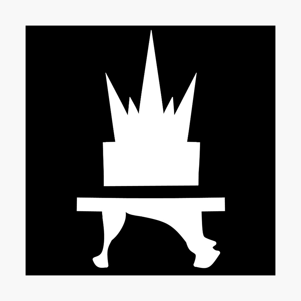 Crazyblox Logo Photographic Print