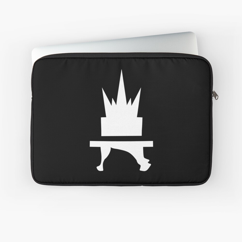 Crazyblox Logo Laptop Sleeve