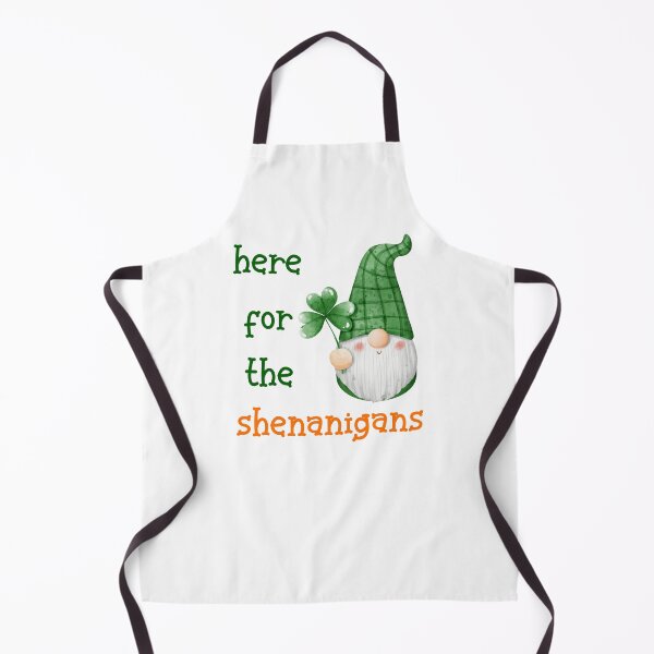 Item preview, St. Patrick's Day - Here for the shenanigans 4 designed and sold by TasimaDesign.