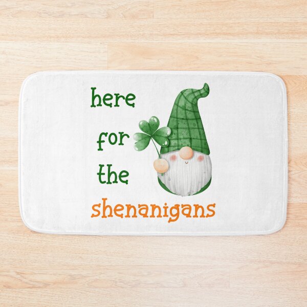 Item preview, St. Patrick's Day - Here for the shenanigans 4 designed and sold by TasimaDesign.