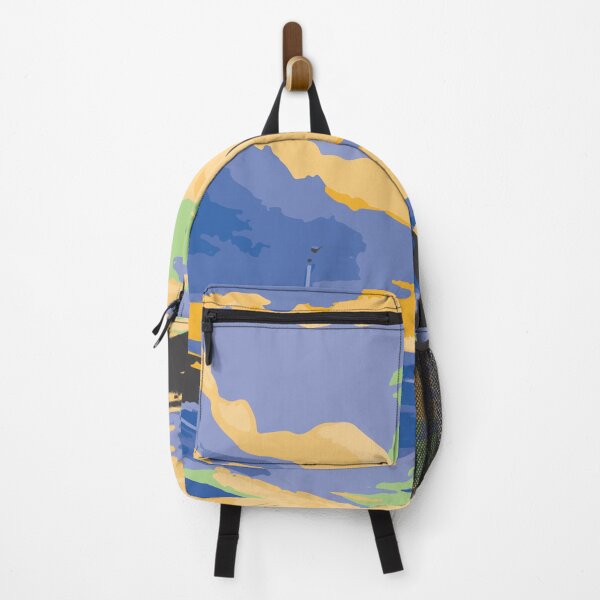 Item preview, Abstract Seascape Illustration:- Boat in Sea designed and sold by typoinspired.