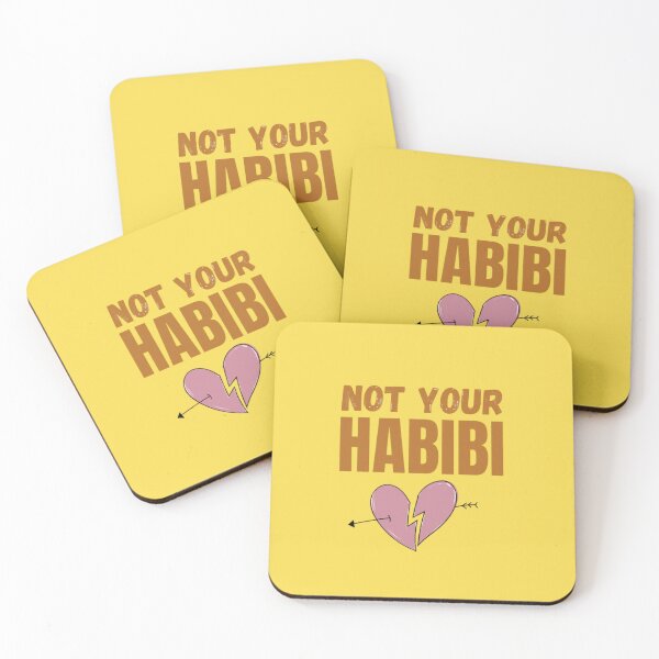 Item preview, Not Your Habibi designed and sold by Discoverartsy.