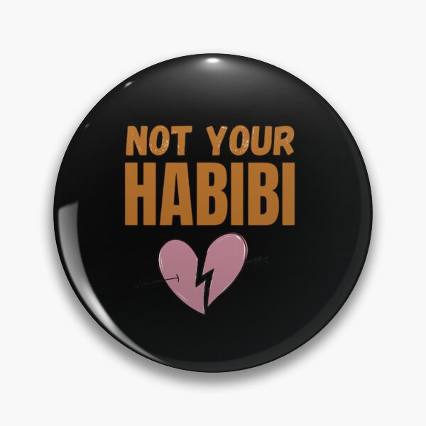 Item preview, Not Your Habibi designed and sold by Discoverartsy.