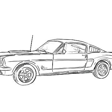 Artwork thumbnail, Fastback Ink by Lacey Schmidt