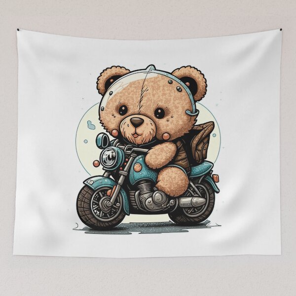 Item preview, Cute Teddy Bear for Bear Lover Adorable Teddy Bear Art designed and sold by T-Shirt-Depot.
