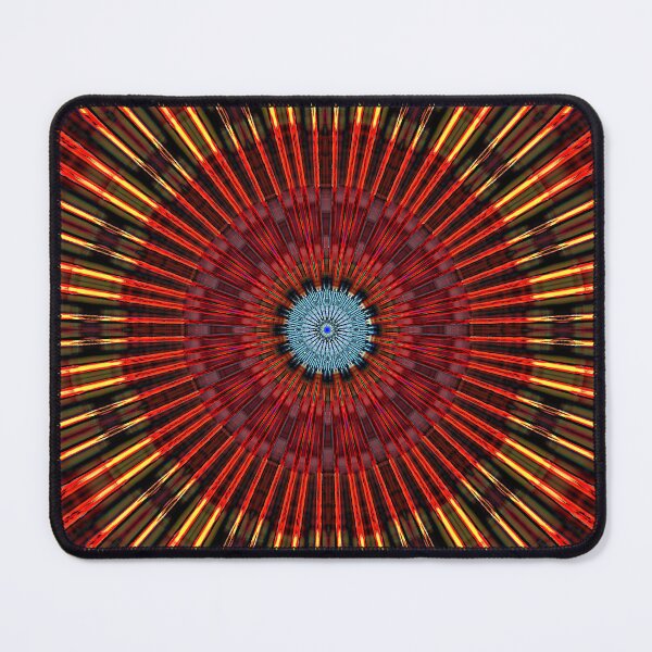 Item preview, Red Yellow Sun Raise Shining On Blue Daze designed and sold by PPPimp.
