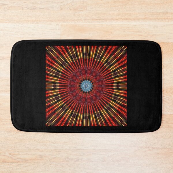 Item preview, Red Yellow Sun Raise Shining On Blue Daze designed and sold by PPPimp.