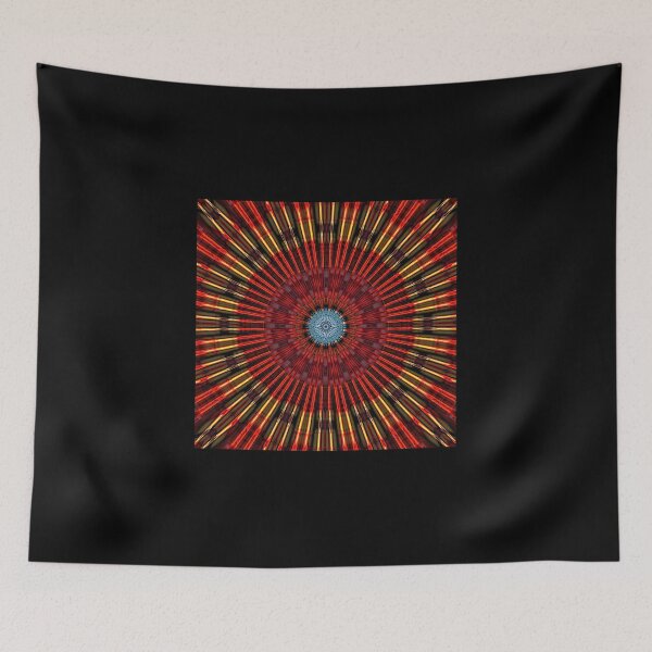 Item preview, Red Yellow Sun Raise Shining On Blue Daze designed and sold by PPPimp.