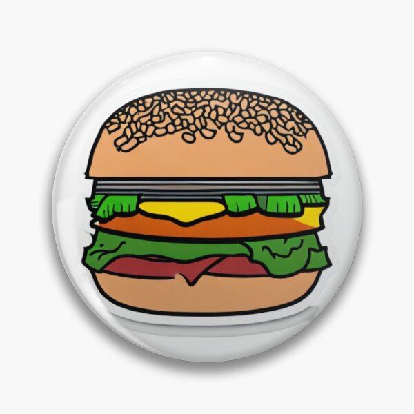 Item preview, The Big Burger Adventure - A Cartoon Cookbook designed and sold by WBP Mart.