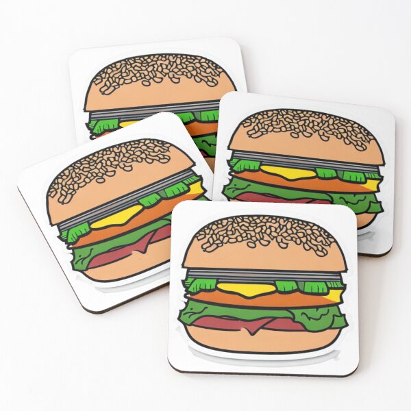 Item preview, The Big Burger Adventure - A Cartoon Cookbook designed and sold by WBP Mart.
