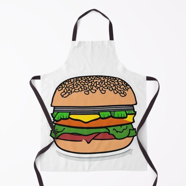Item preview, The Big Burger Adventure - A Cartoon Cookbook designed and sold by WBP Mart.