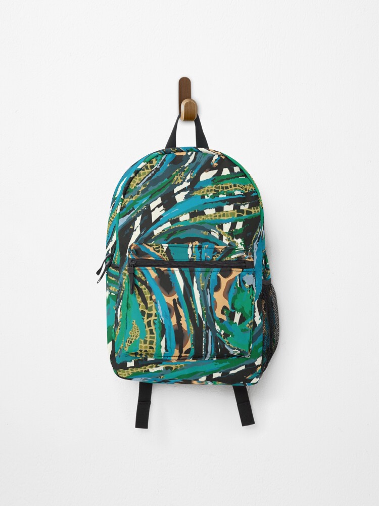Thumbnail 1 of 3, Backpack, Pattern - Pattern Power Balls designed and sold by WACHtraum.