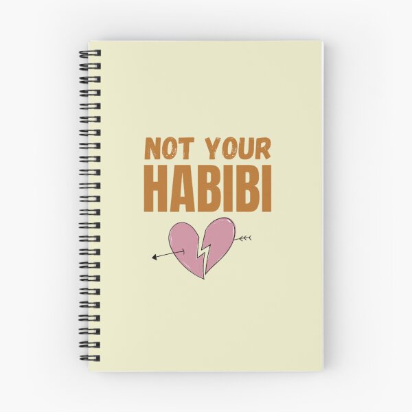Item preview, Not Your Habibi designed and sold by Discoverartsy.