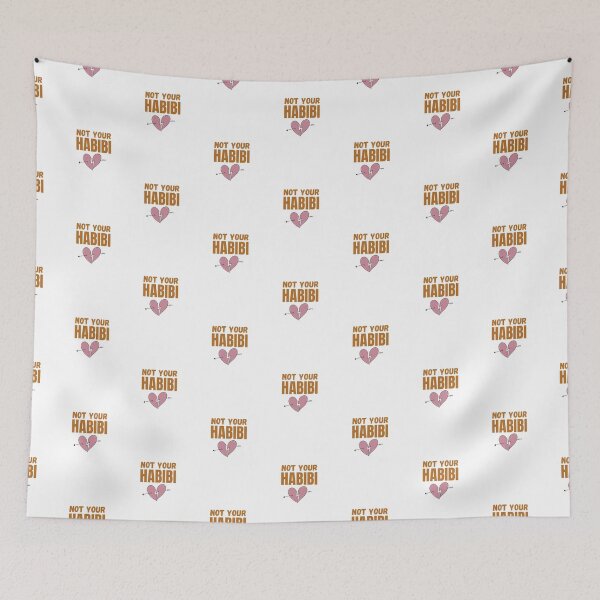 Item preview, Not Your Habibi designed and sold by Discoverartsy.