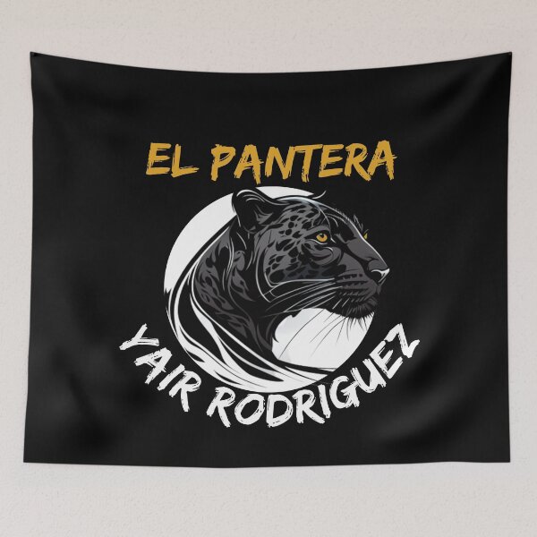 Item preview, Yair Rodriguez El Pantera Mexico designed and sold by blakfrog.