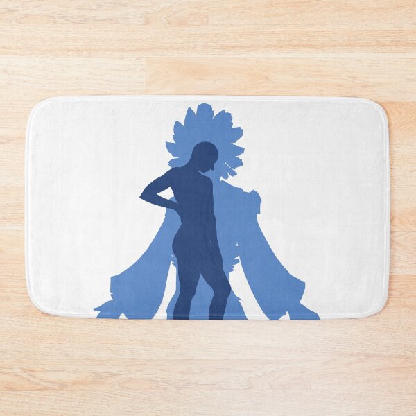 Item preview, Blue silhouettes designed and sold by gayliott.