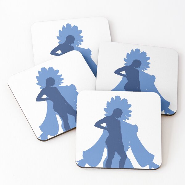 Item preview, Blue silhouettes designed and sold by gayliott.