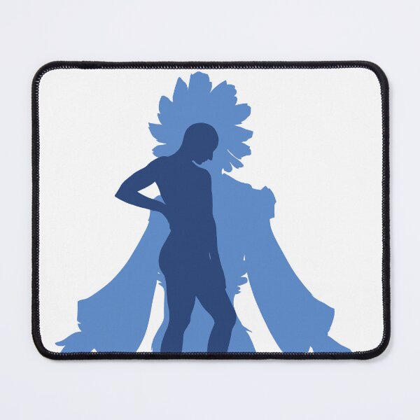 Item preview, Blue silhouettes designed and sold by gayliott.