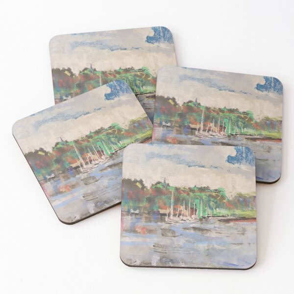 Item preview, Whitby Harbour in Pastel designed and sold by Duncan Wilson.