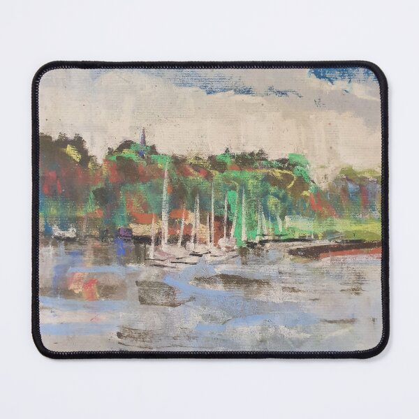 Item preview, Whitby Harbour in Pastel designed and sold by Duncan Wilson.