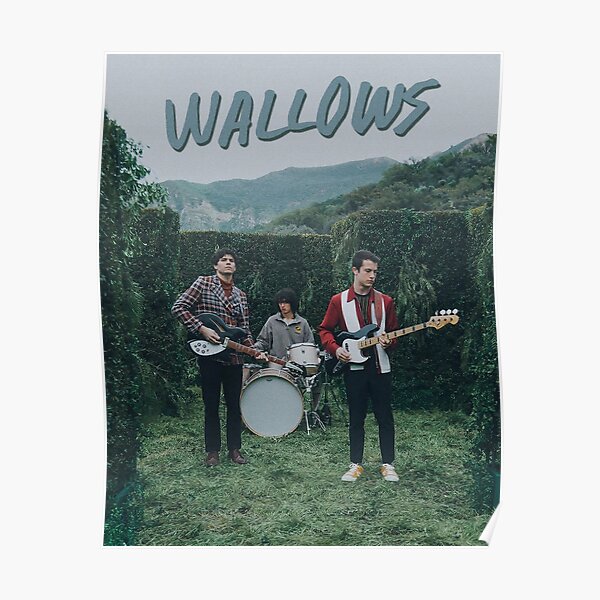 Wallows Garden Poster
