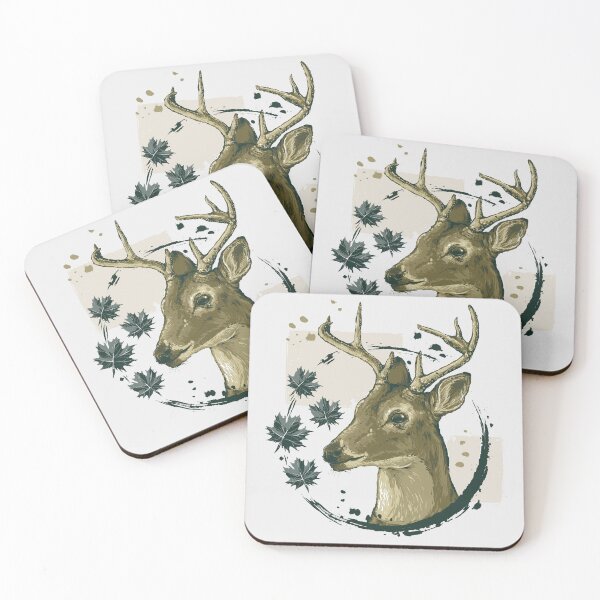 Item preview, Deer Painting designed and sold by xMorfina.