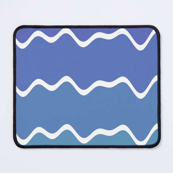 Item preview, Ocean Waves Abstract Coastal Vibes Beach House Décor and Art Prints 3 of 8 designed and sold by Beachy.