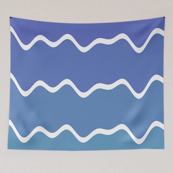 Item preview, Ocean Waves Abstract Coastal Vibes Beach House Décor and Art Prints 3 of 8 designed and sold by Beachy.