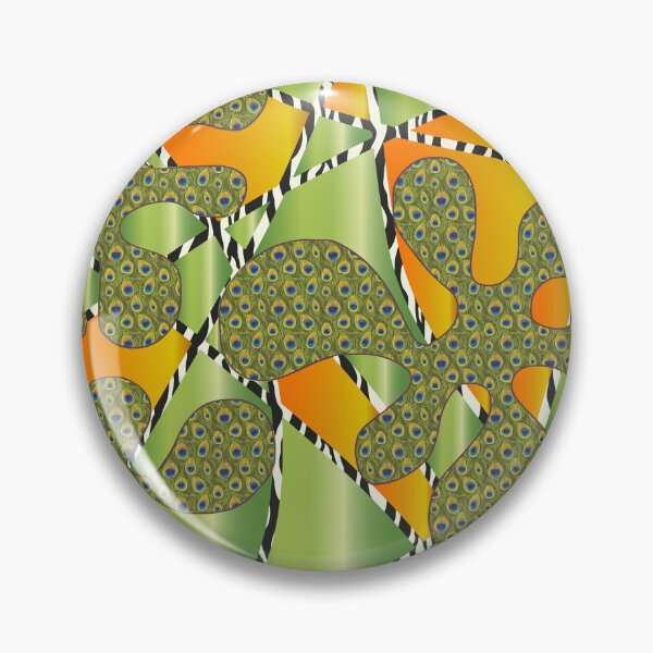Item preview, Pattern - Pattern Amoebas designed and sold by WACHtraum Shop.