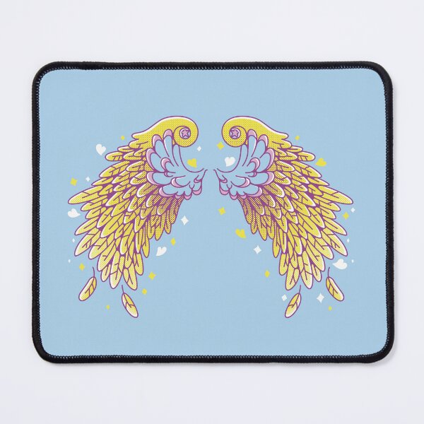 Item preview, Anime Vaporwave Wing by Tobe Fonseca designed and sold by Tobe Fonseca®.