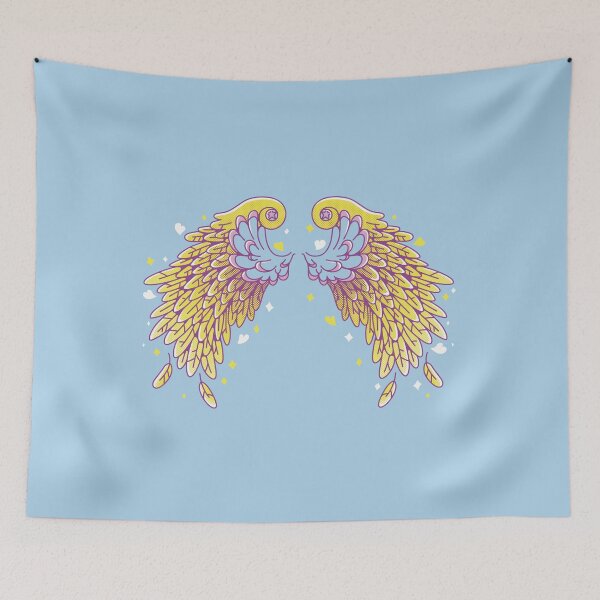 Item preview, Anime Vaporwave Wing by Tobe Fonseca designed and sold by Tobe Fonseca®.
