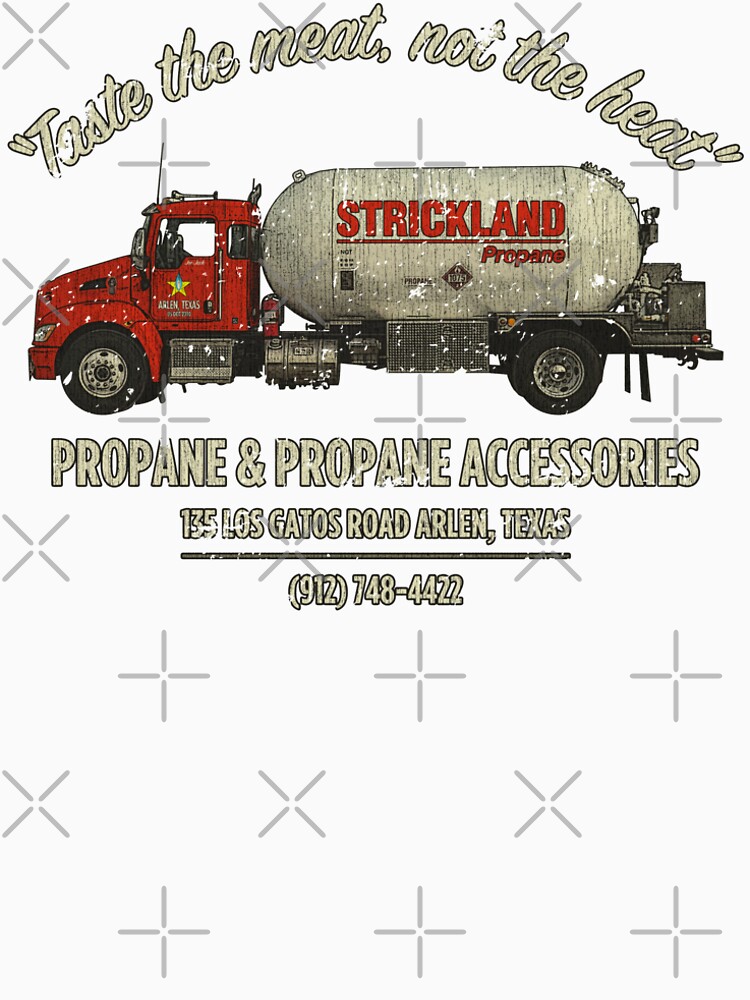 propane and propane accessories shirt