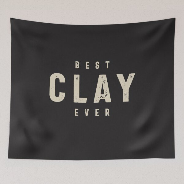 Item preview, Clay Personalized Name  designed and sold by cidolopez.