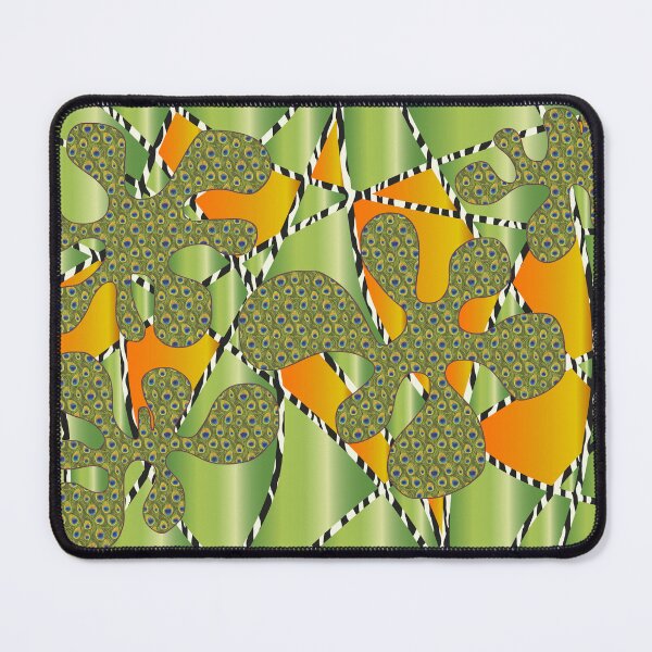Item preview, Pattern - Pattern Amoebas designed and sold by WACHtraum Shop.
