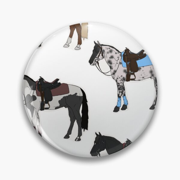 Item preview, Horse Pattern B designed and sold by SumthinCoool.