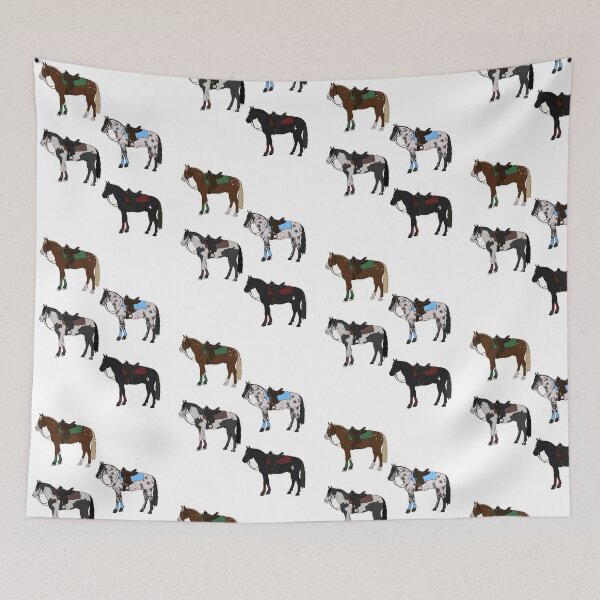 Item preview, Horse Pattern B designed and sold by SumthinCoool.