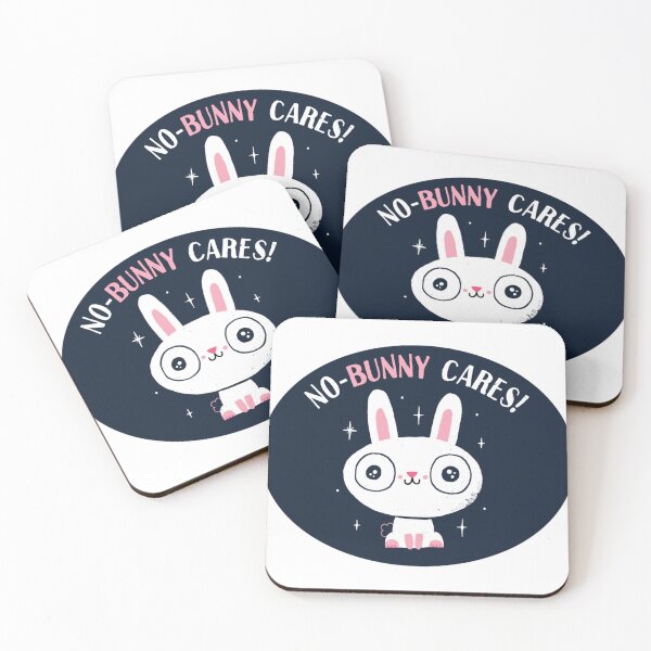 Artikelvorschau, No-Bunny Cares entworfen und verkauft von OmarPowell.