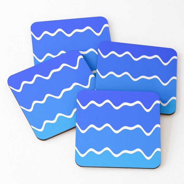 Item preview, Ocean Waves Abstract Coastal Vibes Beach House Décor and Art Prints 1 of 8 designed and sold by Beachy.
